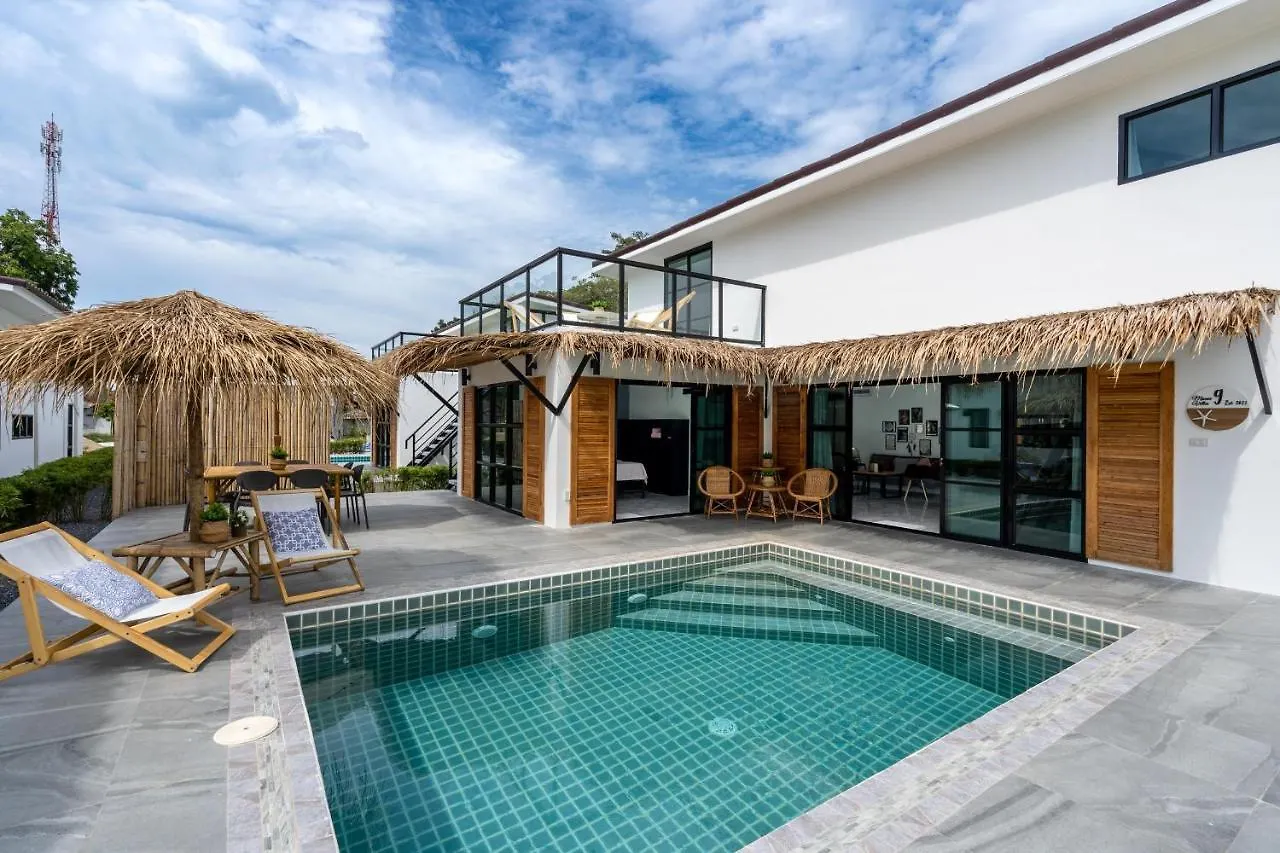 Manao Pool Villa 9 - 5 Mins Walk To The Beach Ko Lanta 0*,