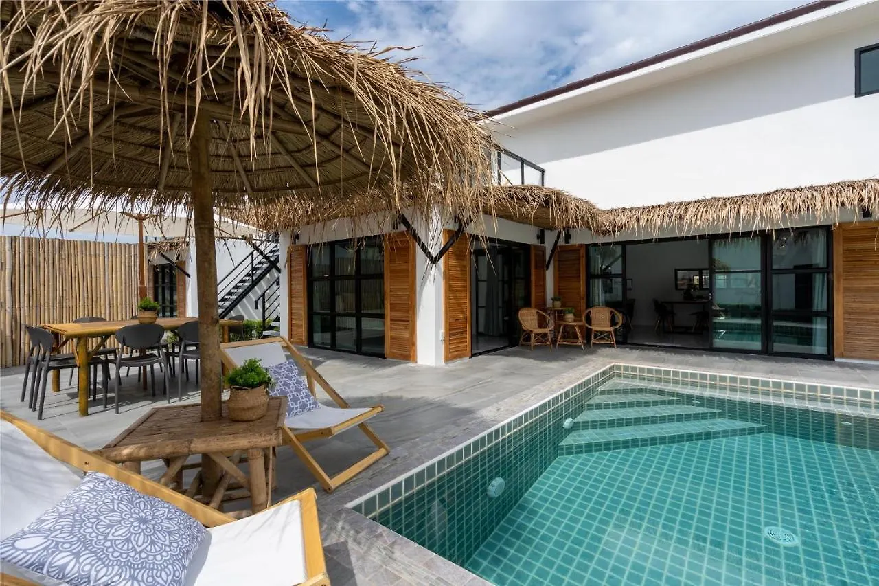 Manao Pool Villa 9 - 5 Mins Walk To The Beach Ko Lanta