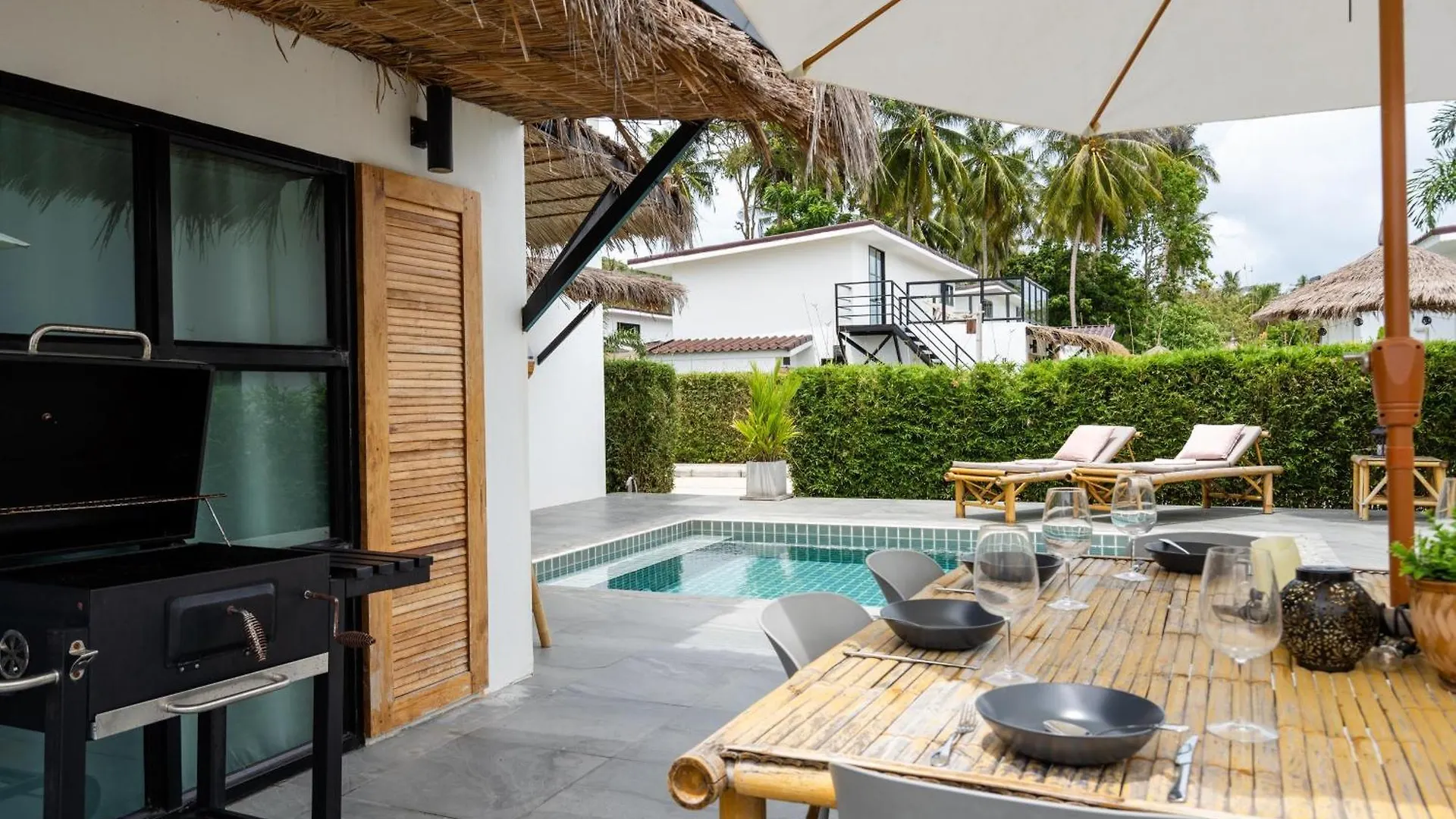 Manao Pool Villa 9 - 5 Mins Walk To The Beach Ko Lanta Tailandia