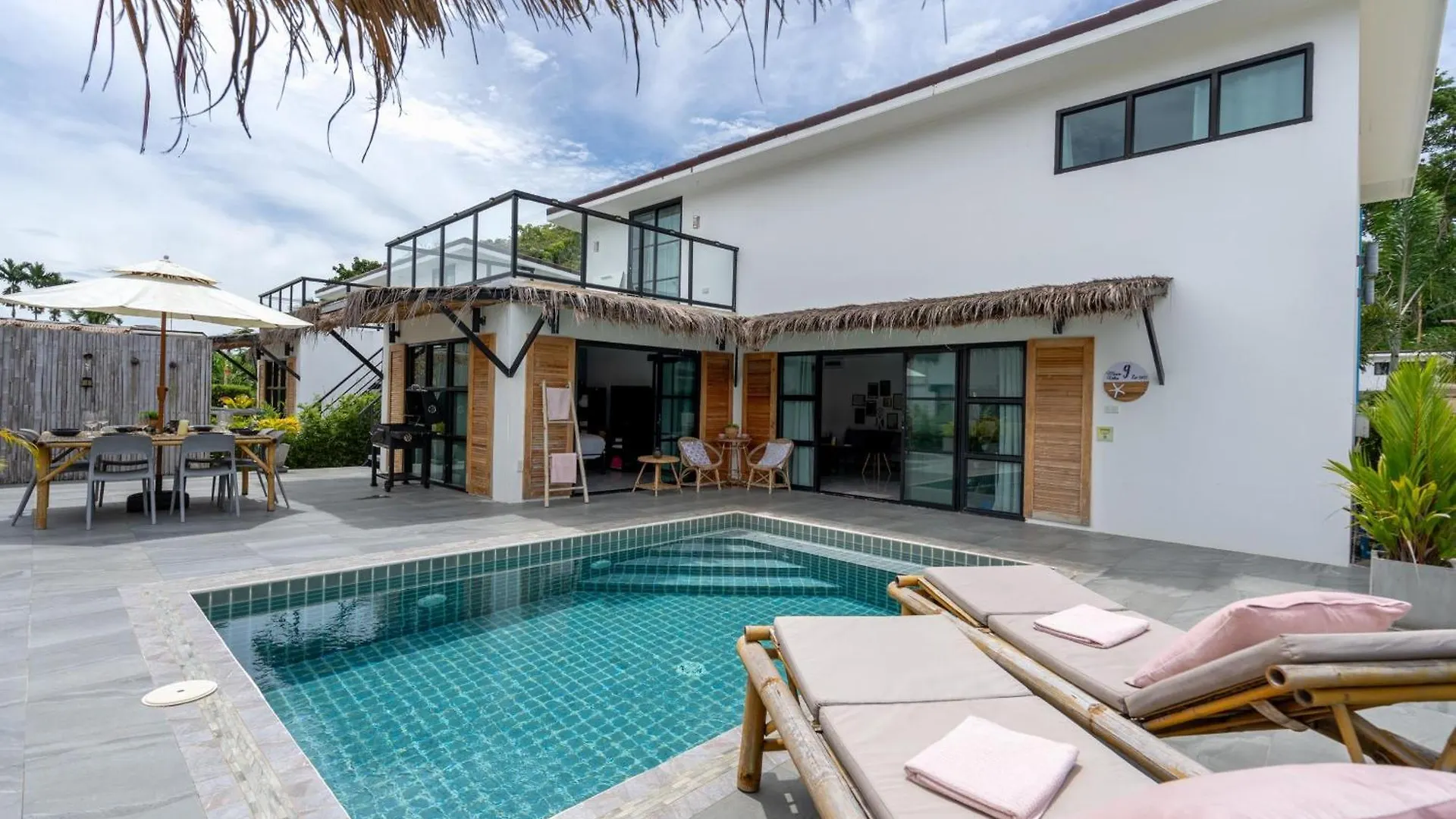 Manao Pool Villa 9 - 5 Mins Walk To The Beach Ko Lanta Tailandia