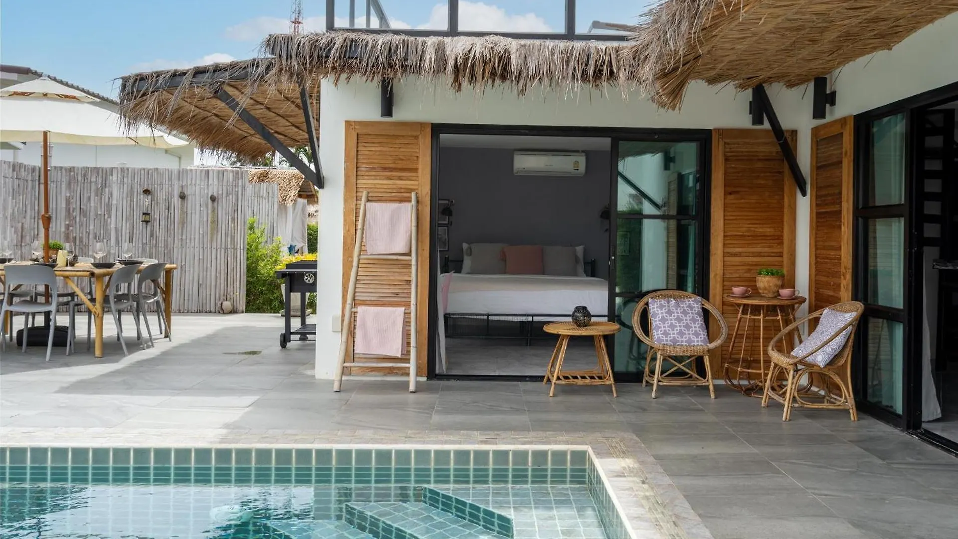 Manao Pool Villa 9 - 5 Mins Walk To The Beach Ko Lanta